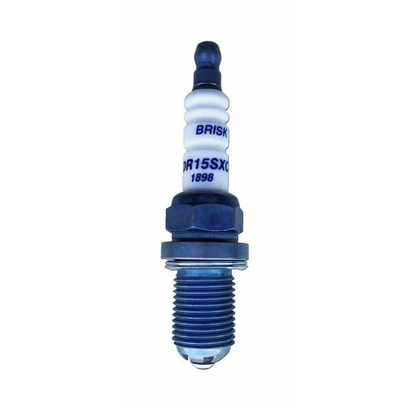 Brisk BSKDOR12LGS 14 mm Thread 19 mm Premium Racing Reach Spark Plug