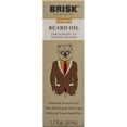 thumbnail image 1 of Brisk Grooming Citrus Beard Oil, 1.7 fl oz, 1 of 9