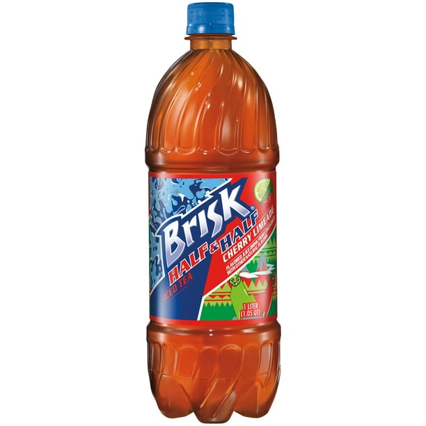 Brisk Half & Half Iced Tea & Cherry Limeade, 1 L