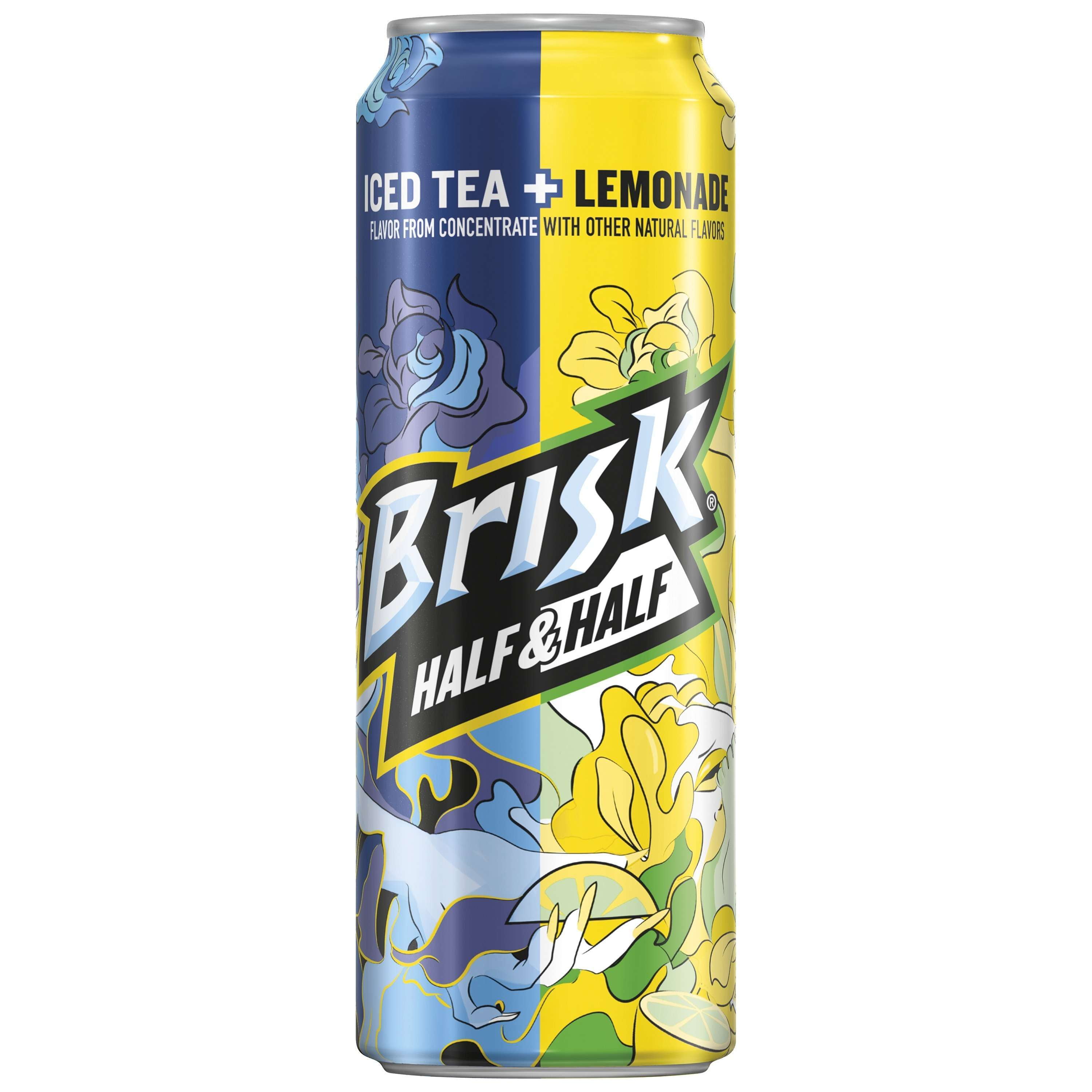 Brisk Half & Half Iced Tea & Lemonade, 24 Fl. Oz.