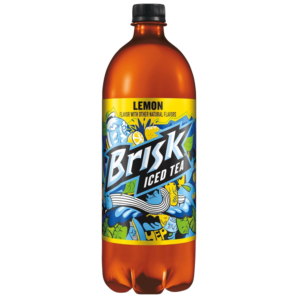 PepsiCo Brisk Iced Tea Lemon package