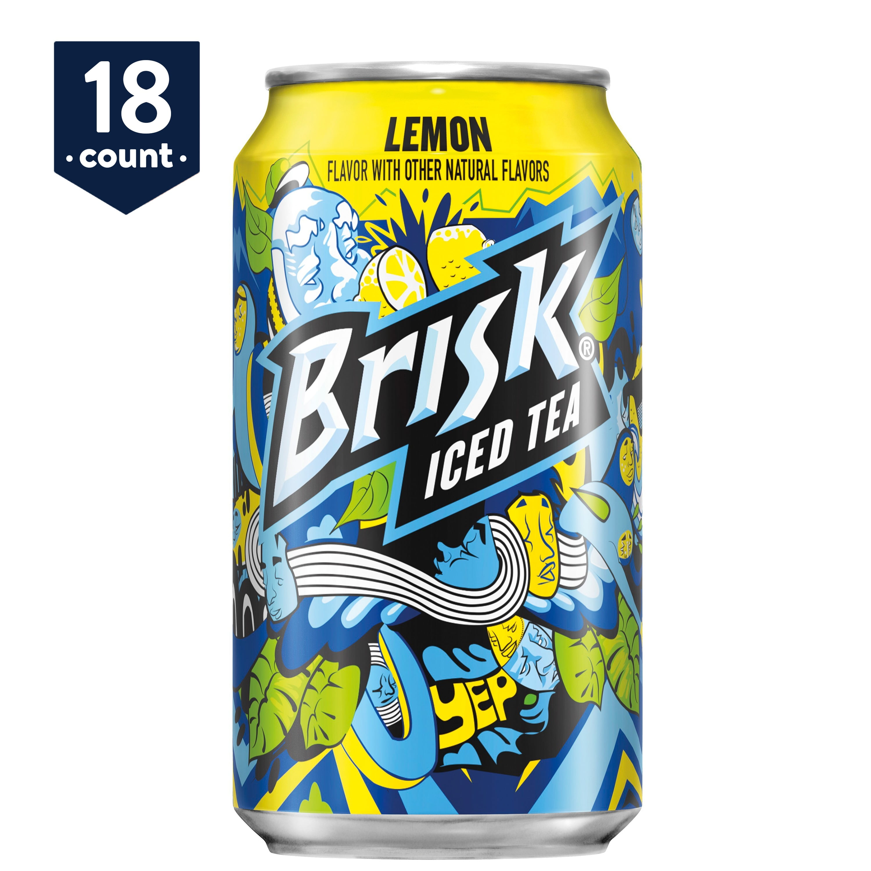 Brisk (13) - Soda Can Collection