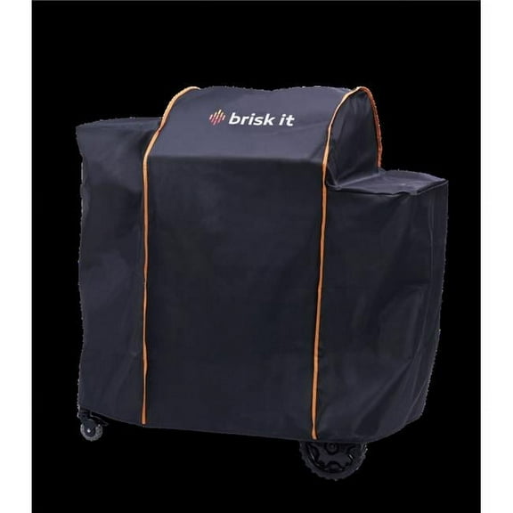 Brisk It GCO580 Grill Cover for Origin-580 Wood Pellet Grill, Black