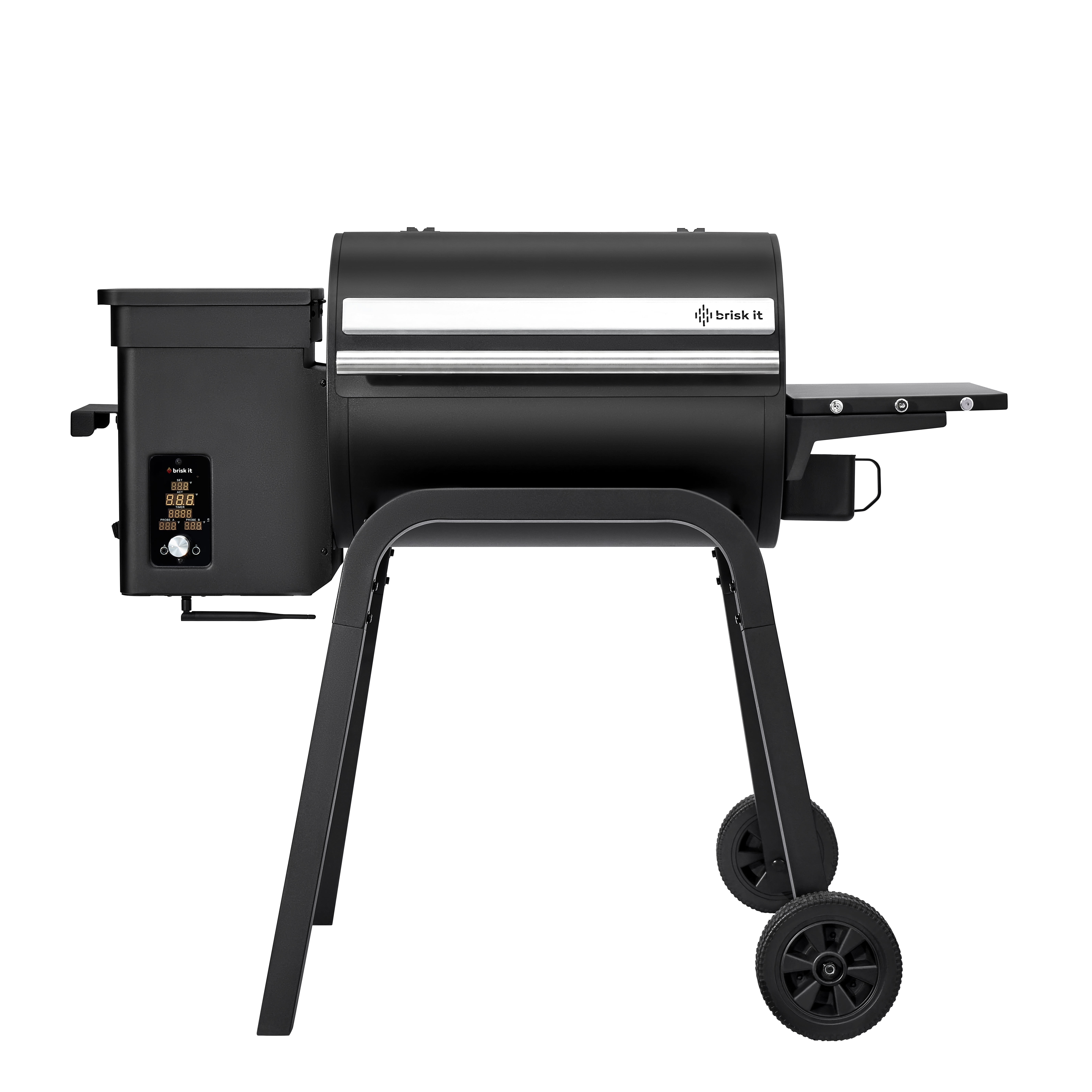 Brisk It Zelos-450 AI Powered and WiFi Grill - Walmart.com