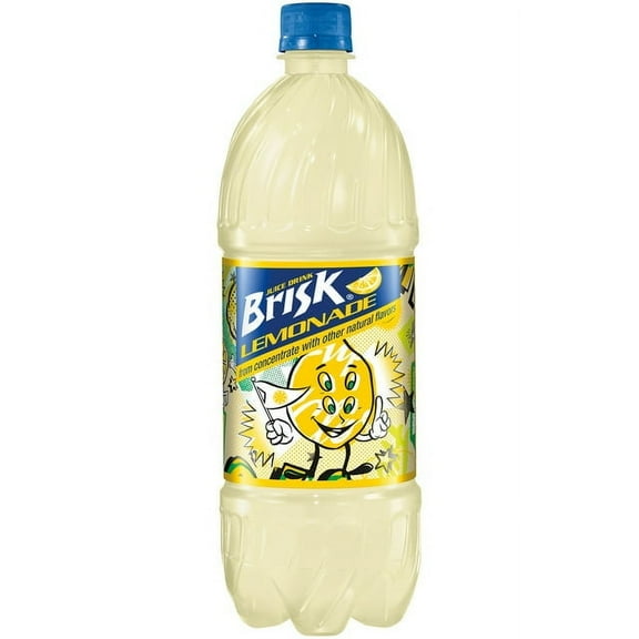 Brisk Lemonade, 1L Bottle