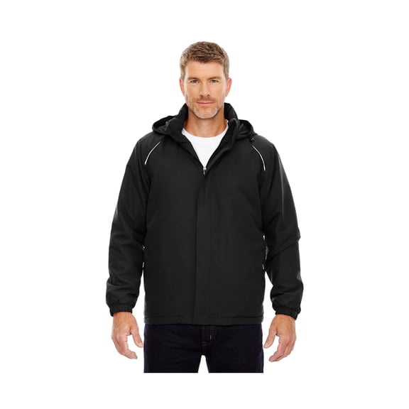 Brisk Men's&nbsp;Insulated Roll-Away Hood Jacket, Style 88189T