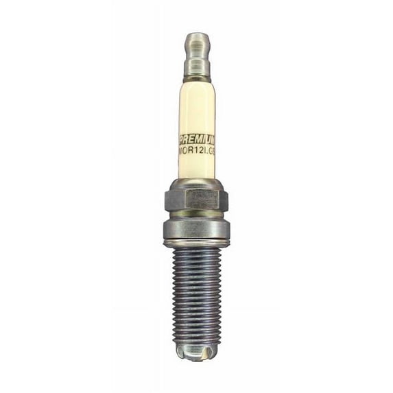 Brisk Premium Racing Spark Plug with Gasket Seat, 12 mm Thread - 26.1 mm Reach