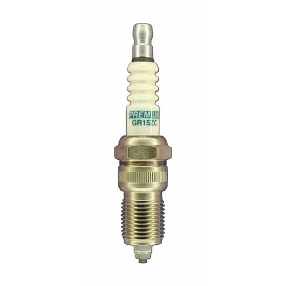 Brisk  Premium Racing Spark Plug with Tapered Seat, 14 mm Thread - 18 mm Reach