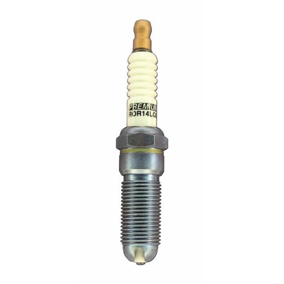 Brisk  Premium Racing Spark Plug with Tapered Seat, 14 mm Thread - 25 mm Reach