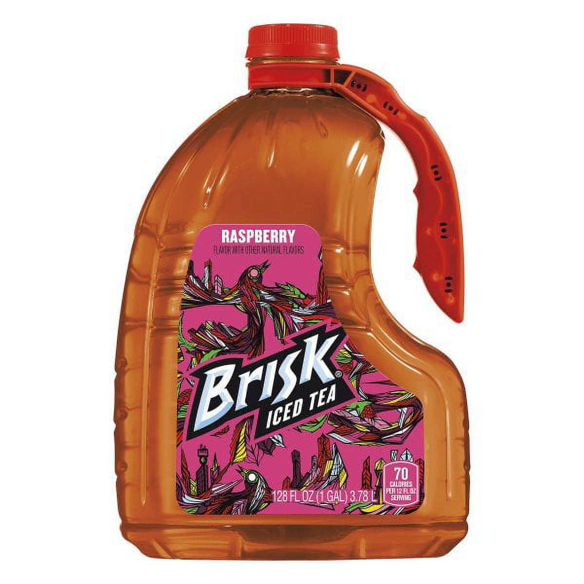 Brisk Raspberry Iced Tea, 1 Gallon