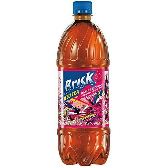 Brisk Raspberry tea 1 Liter 8pk