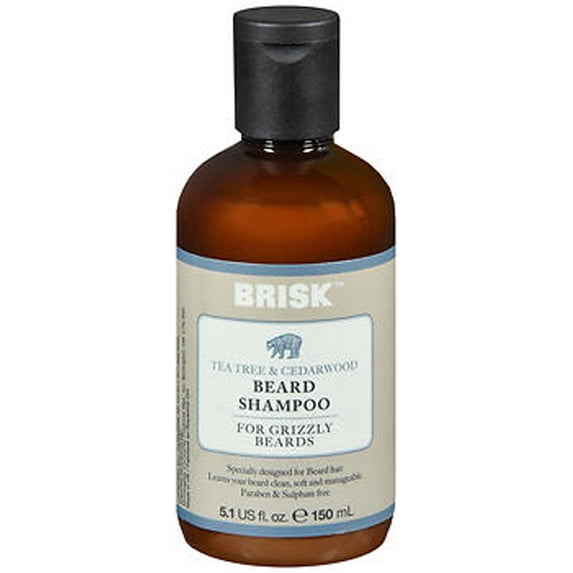 Brisk Tea Tree & Cedarwood Shampoo