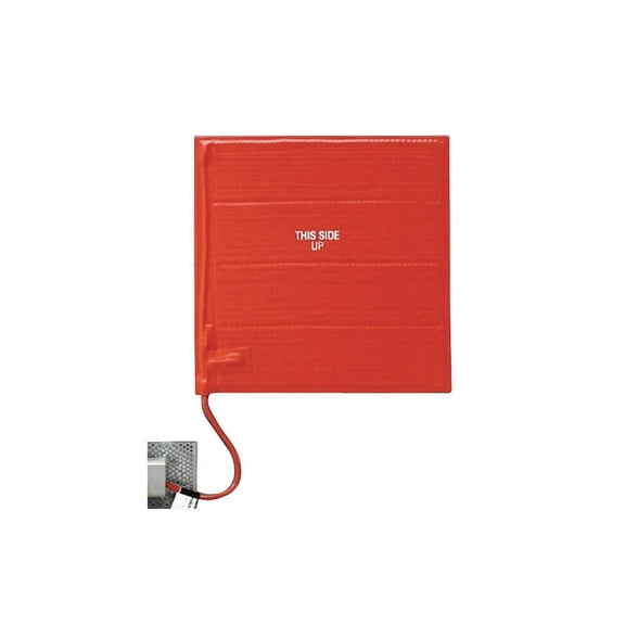 BriskHeat SRL12121 SRL Silicone Rubber Heating Blanket, Square, 120V, W x L: 12 x 12-Inch CA3