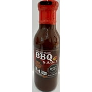 Brisket Boss Savory Peach Molasses BBQ Sauce