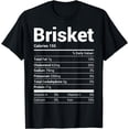 thumbnail image 1 of Brisket Nutrition Facts Family Matching Christmas Costume T-Shirt, 1 of 2
