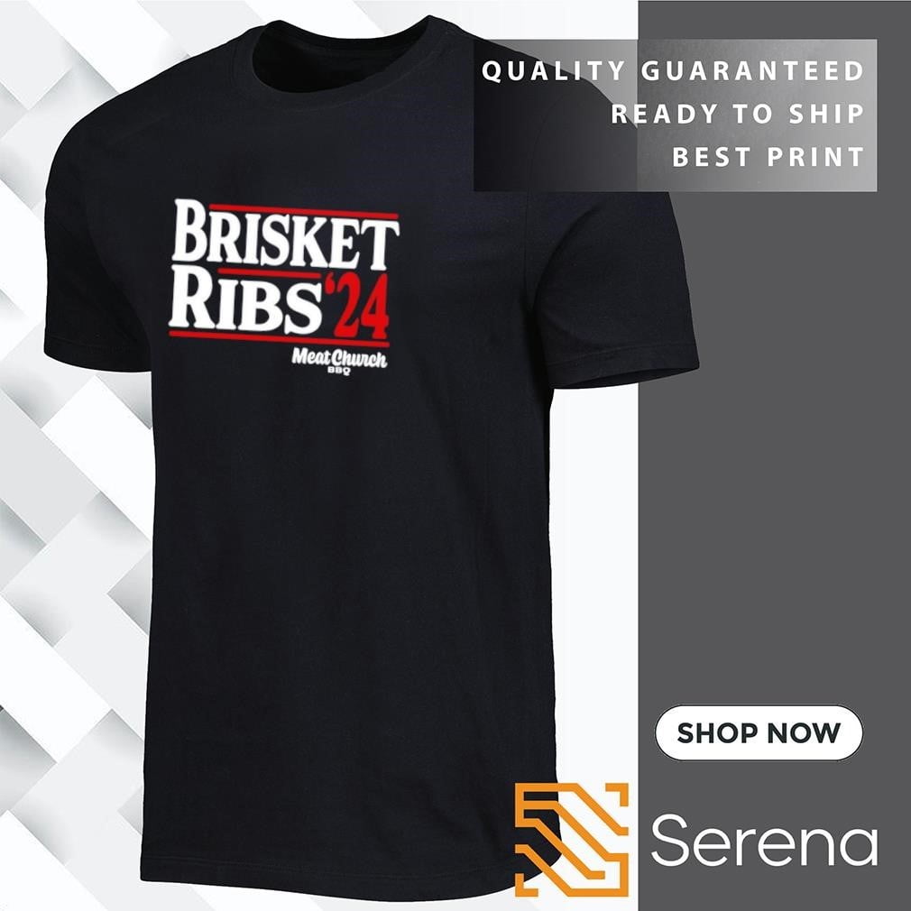 Brisket Ribs 2024 Meat Church Bbq Shirt
