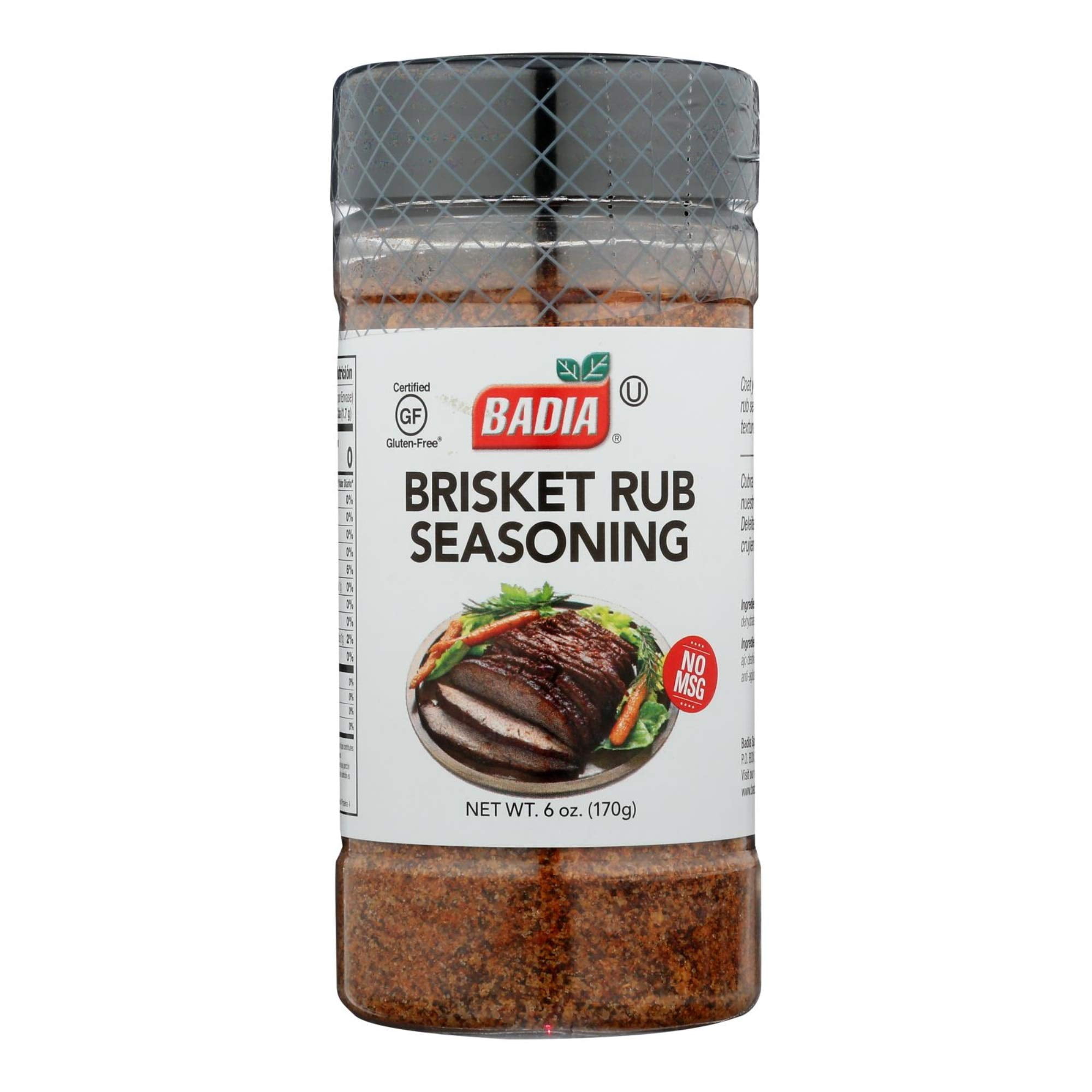 Brisket Rub Seasoning 6 Oz