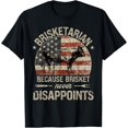 thumbnail image 1 of Brisketarian Because Brisket Never Disappoints funny bbq T-Shirt, 1 of 4