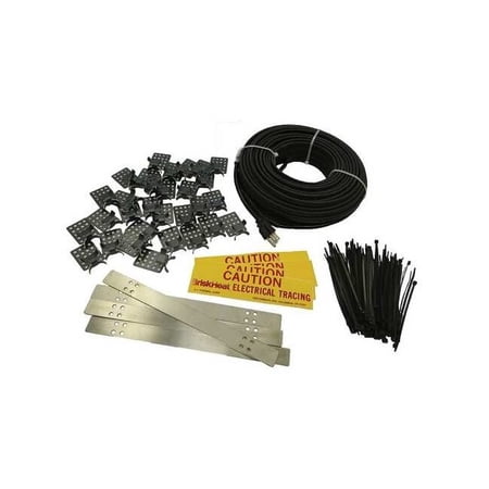 Briskheat Electric Heating Cable, 120VAC, 50 FT Length FFRG15-50