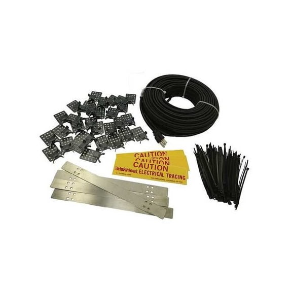 Briskheat Cut-To-L Elct Heating Cable,75ft L,120V FFRG15-75