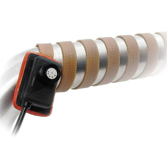 Briskheat Heating Tape,2 x 120" HSTAT201010