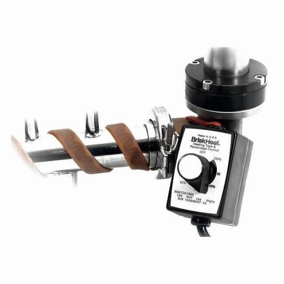 Briskheat Heating Tape,Controller,0-450 deg F,720W BSAT101010