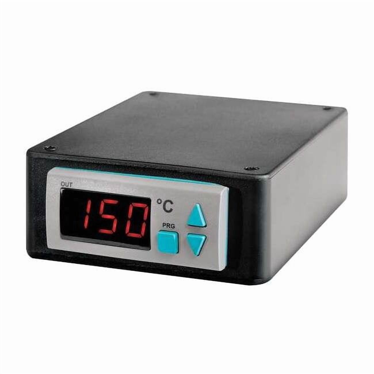 Digital Temperature Controller, On/Off, Benchtop, 98-132VAC,  Degrees F, J-Type