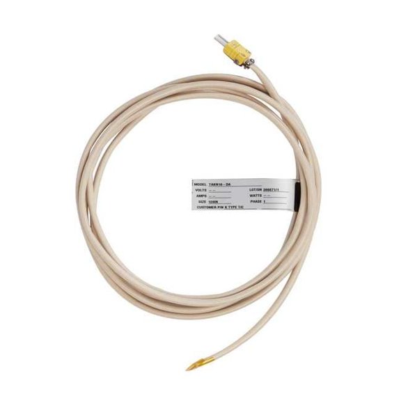 Briskheat Thermocouple, Type K, 10 ft., Indoor/Outdoor use TAKN10-DA