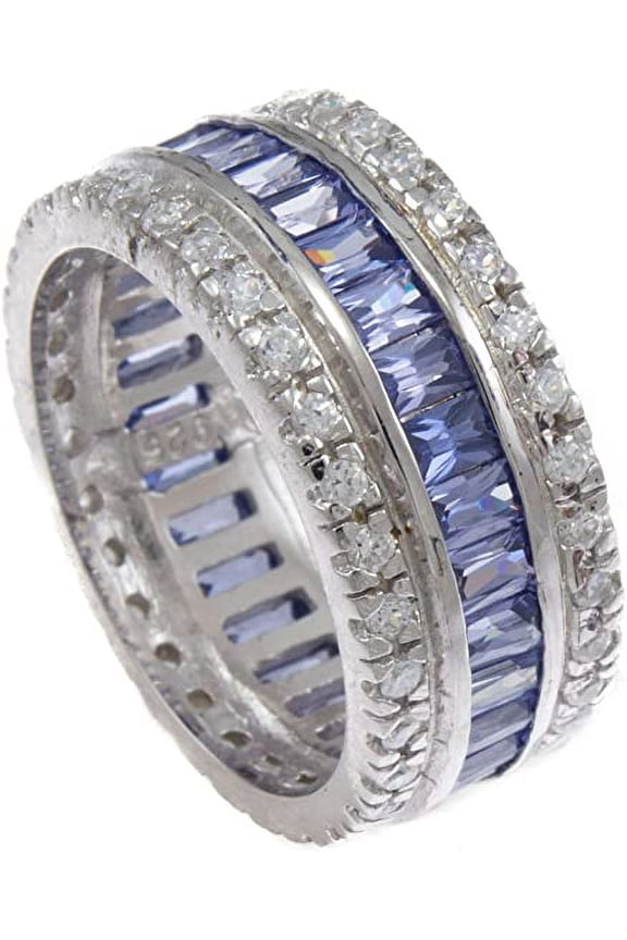 Brisling Ocean Swarovski Ladies Ring RL216