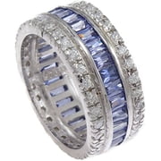 Brisling Ocean Swarovski Ladies Ring RL216