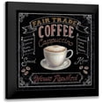 thumbnail image 1 of Brissonnet, Daphne 12x12 Black Modern Framed Museum Art Print Titled - Morning Treat Square I, 1 of 5