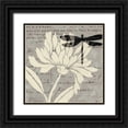 thumbnail image 1 of Brissonnet, Daphne 12x12 Black Ornate Wood Framed with Double Matting Museum Art Print Titled - Natural Prints II, 1 of 4