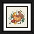thumbnail image 1 of Brissonnet, Daphne 12x12 Black Ornate Wood Framed with Double Matting Museum Art Print Titled - Spice Season VII, 1 of 4