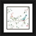 thumbnail image 1 of Brissonnet, Daphne 12x12 Black Ornate Wood Framed with Double Matting Museum Art Print Titled - Springtime III No Words, 1 of 4