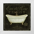 thumbnail image 1 of Brissonnet, Daphne 12x12 White Modern Wood Framed Museum Art Print Titled - Bain de Luxe II, 1 of 4