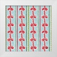 thumbnail image 1 of Brissonnet, Daphne 12x12 White Modern Wood Framed Museum Art Print Titled - Country Poinsettias Step 08B, 1 of 4
