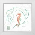 thumbnail image 1 of Brissonnet, Daphne 12x12 White Modern Wood Framed Museum Art Print Titled - Delicate Sea III, 1 of 4