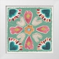 thumbnail image 1 of Brissonnet, Daphne 12x12 White Modern Wood Framed Museum Art Print Titled - My Bohemian Life X, 1 of 4