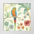 thumbnail image 1 of Brissonnet, Daphne 12x12 White Modern Wood Framed Museum Art Print Titled - Tropical Paradise IV, 1 of 4
