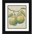 thumbnail image 1 of Brissonnet, Daphne 12x14 Black Ornate Wood Framed with Double Matting Museum Art Print Titled - Lovely Fruits I Neutral  Crop, 1 of 4