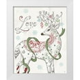 thumbnail image 1 of Brissonnet, Daphne 12x14 White Modern Wood Framed Museum Art Print Titled - Christmas Season V, 1 of 4