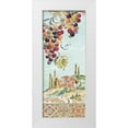 thumbnail image 1 of Brissonnet, Daphne 12x24 White Modern Wood Framed Museum Art Print Titled - Tuscan Breeze IV, 1 of 4