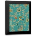 thumbnail image 1 of Brissonnet, Daphne 14x18 Black Modern Framed Museum Art Print Titled - Bohemian Wings VIIIA, 1 of 5