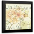 thumbnail image 1 of Brissonnet, Daphne 15x15 Black Modern Framed Museum Art Print Titled - Fleurs and Parfum III, 1 of 5