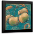 thumbnail image 1 of Brissonnet, Daphne 15x15 Black Modern Framed Museum Art Print Titled - Lovely Fruits III, 1 of 5
