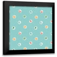 thumbnail image 1 of Brissonnet, Daphne 15x15 Black Modern Framed Museum Art Print Titled - Soft Season Step 03B, 1 of 5