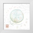 thumbnail image 1 of Brissonnet, Daphne 15x15 White Modern Wood Framed Museum Art Print Titled - Delicate Sea VI, 1 of 4