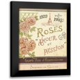 thumbnail image 1 of Brissonnet, Daphne 15x18 Black Modern Framed Museum Art Print Titled - French Seed Packet I, 1 of 5