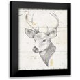 thumbnail image 1 of Brissonnet, Daphne 15x18 Black Modern Framed Museum Art Print Titled - Wild and Beautiful II, 1 of 5