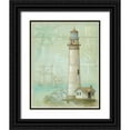 thumbnail image 1 of Brissonnet, Daphne 15x18 Black Ornate Wood Framed with Double Matting Museum Art Print Titled - East Coastal Light, 1 of 4